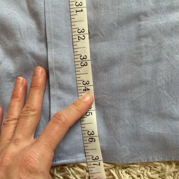 20-37 Paul Fredrick button down shirt - Picture 5 of 5